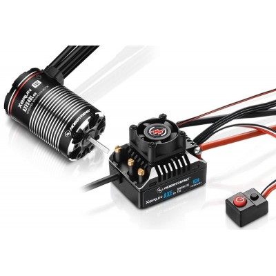 COMBO XERUN AXE 540L R2-1400KV - bLS su jutikliais-Pagrindinis