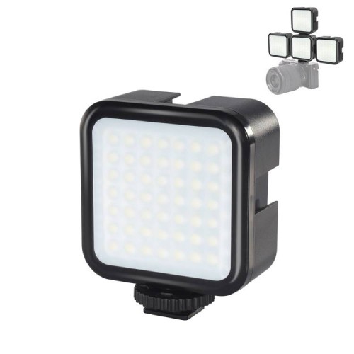 Puluz Fotoaparato LED lempa 860 liumenų-Pagrindinis