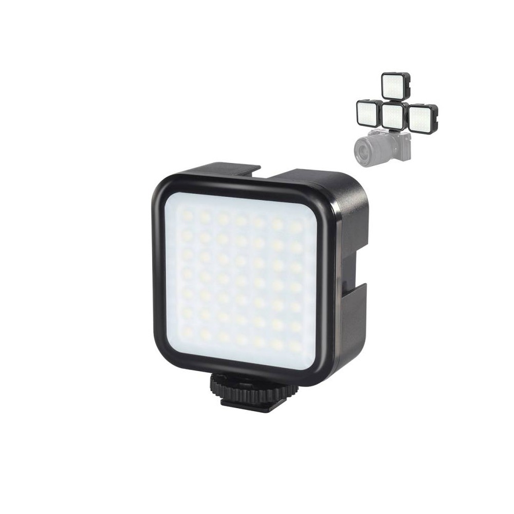 Puluz Fotoaparato LED lempa 860 liumenų-Pagrindinis