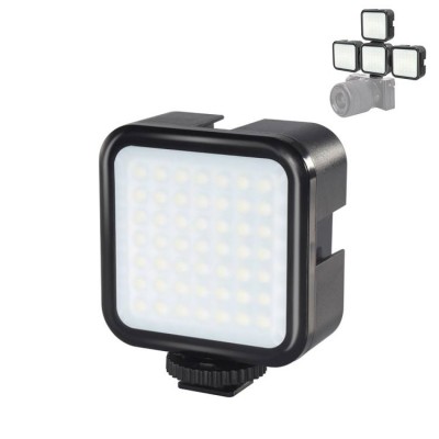 Puluz Fotoaparato LED lempa 860 liumenų-Pagrindinis
