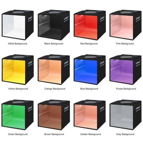 Puluz Fotostudija LED 25cm PU5025B-Pagrindinis