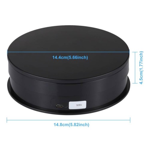 Puluz Panoraminis nuotraukų stovas 360 15cm PU3048B-Pagrindinis
