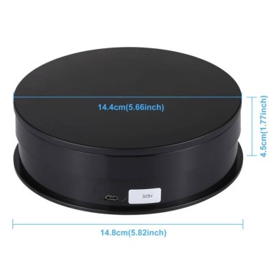 Puluz Panoraminis nuotraukų stovas 360 15cm PU3048B-Pagrindinis