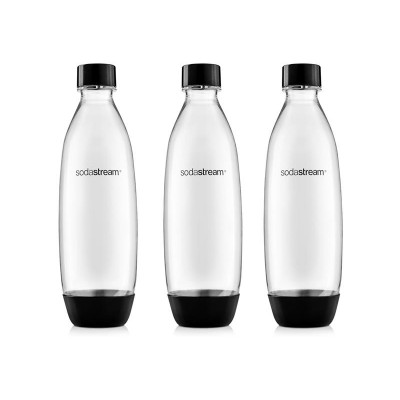 Butelis "SodaStream FUSE TriPack Black-Buteliai