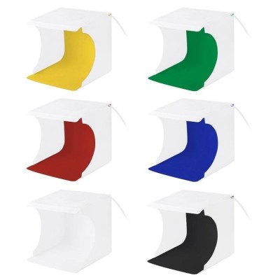 Puluz Foto studija LED 23cm PU5023-Pagrindinis