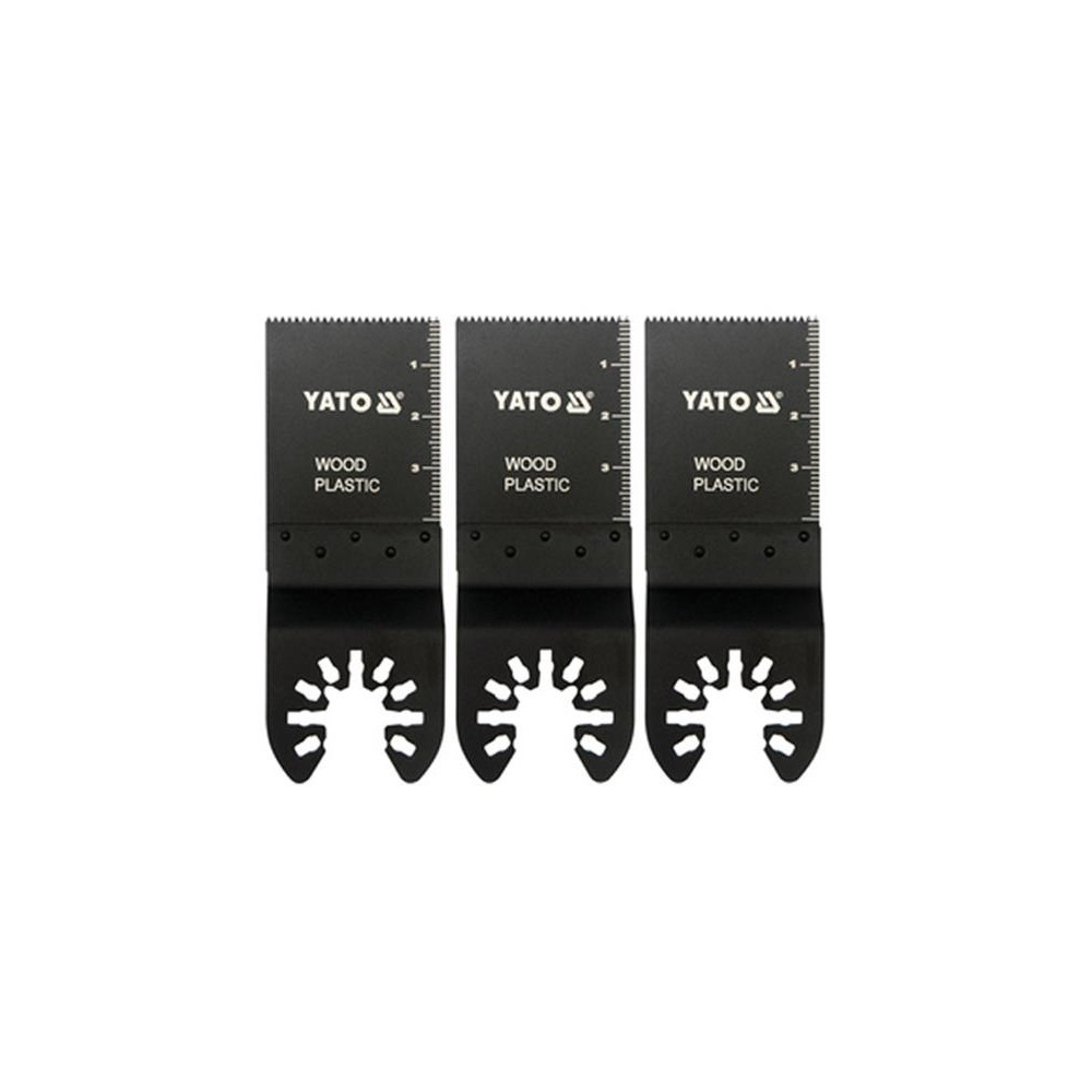 Daugiafunkcinio pjovimo pjūklo pjūklelis HCS 34 mm YATO