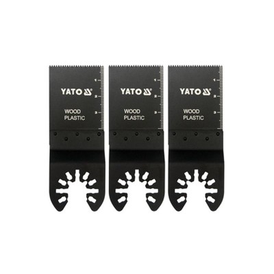 Daugiafunkcinio pjovimo pjūklo pjūklelis HCS 34 mm YATO