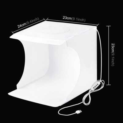 Puluz Foto studija LED 23cm PU5023-Pagrindinis