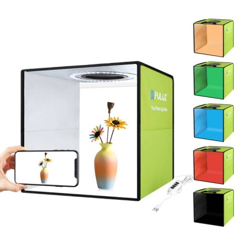 Puluz Fotostudija LED 30cm PU5032G-Pagrindinis