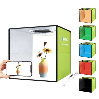 Puluz Fotostudija LED 30cm PU5032G-Pagrindinis