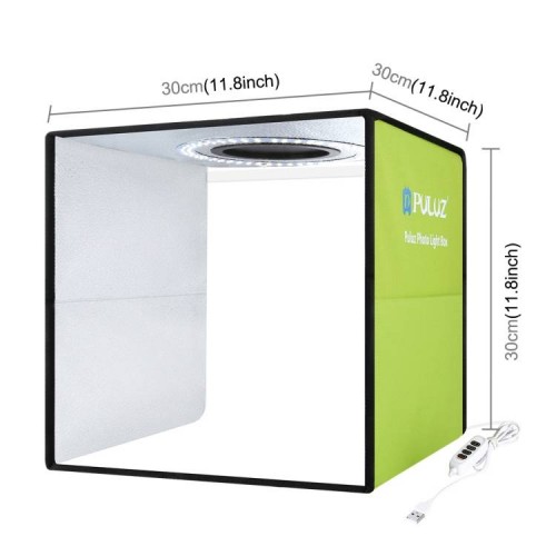 Puluz Fotostudija LED 30cm PU5032G-Pagrindinis