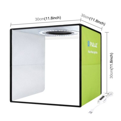 Puluz Fotostudija LED 30cm PU5032G-Pagrindinis