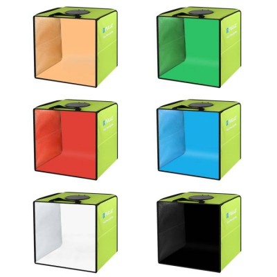 Puluz Fotostudija LED 30cm PU5032G-Pagrindinis