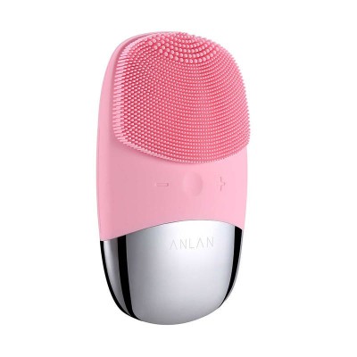 ANLAN Mini silikoninis elektrinis veido šepetėlis ALJMY04-04