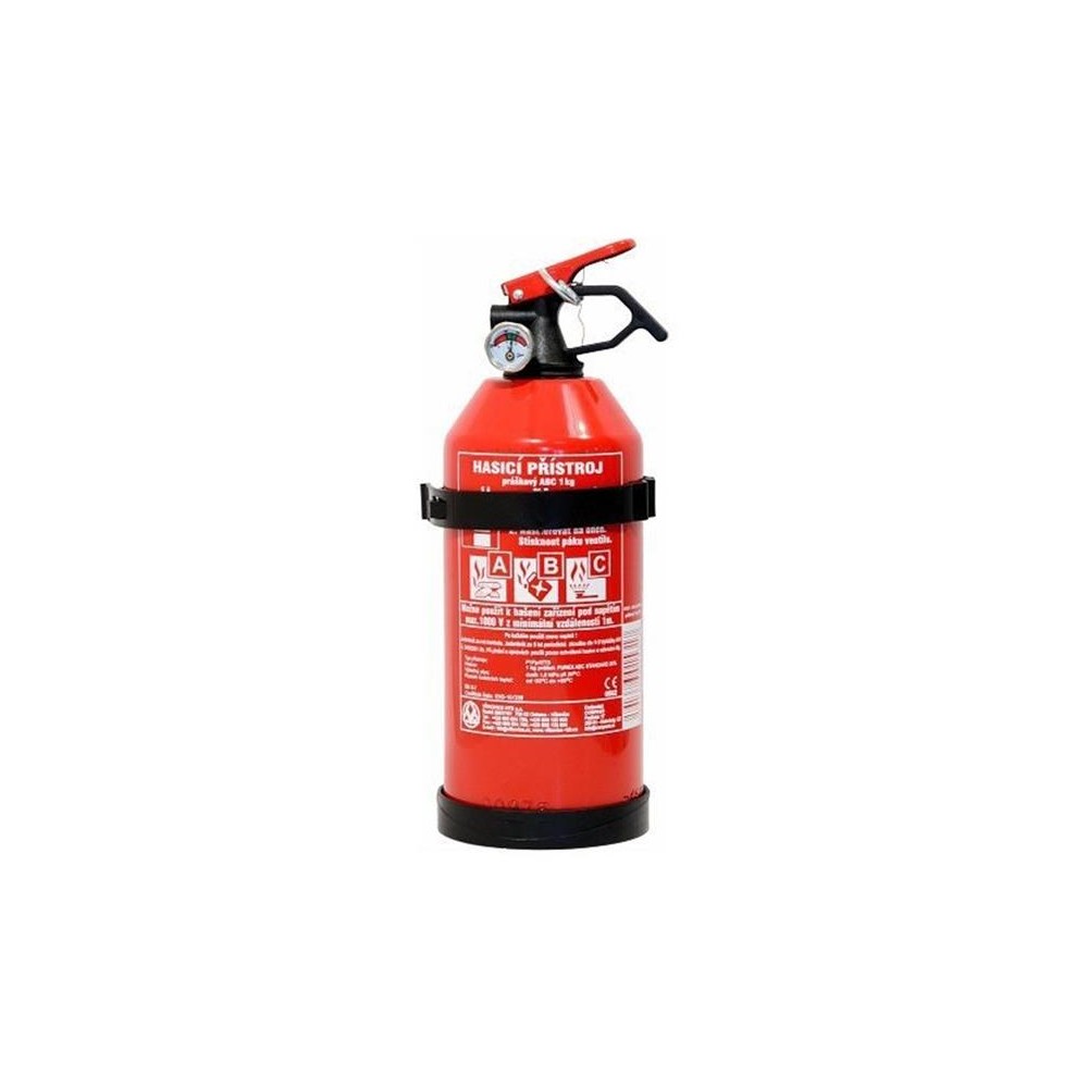 Gesintuvas COMPASS 8A/34B/C ABC 1 kg miltelių-Gesintuvai