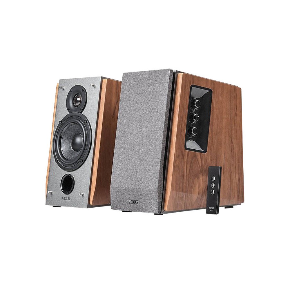 Edifier R1600TIII Garsiakalbiai 2.0 (rudi)-HI-Fi sistemos
