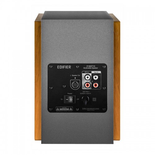 Edifier R1600TIII Garsiakalbiai 2.0 (rudi)-HI-Fi sistemos