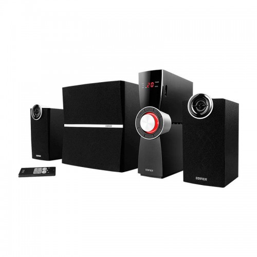Edifier C2XD garsiakalbiai 2.1 (juodi)-HI-Fi sistemos