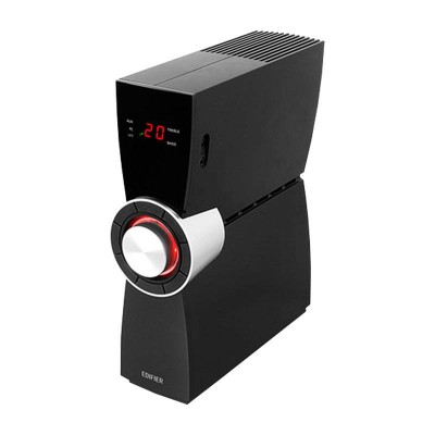 Edifier C2XD garsiakalbiai 2.1 (juodi)-HI-Fi sistemos