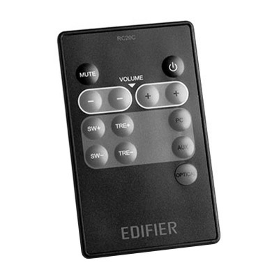 Edifier C2XD garsiakalbiai 2.1 (juodi)-HI-Fi sistemos
