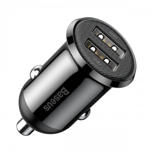 "Baseus Grain Pro" automobilinis įkroviklis 2x USB 4,8A