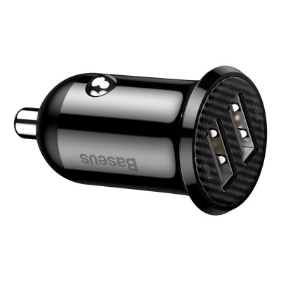 "Baseus Grain Pro" automobilinis įkroviklis 2x USB 4,8A