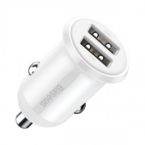 "Baseus Grain Pro" automobilinis įkroviklis 2x USB 4,8 A