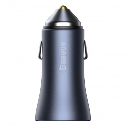 "Baseus Golden Contactor Pro" automobilinis įkroviklis, 2x USB