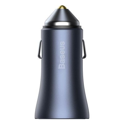 "Baseus Golden Contactor Pro" automobilinis įkroviklis, 2x USB