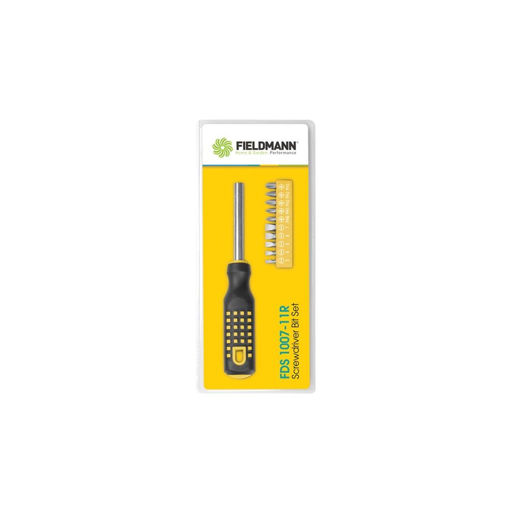 Antgalių rinkinys su atsuktuvu FIELDMANN FDS 1007-11R