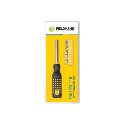 Antgalių rinkinys su atsuktuvu FIELDMANN FDS 1007-11R