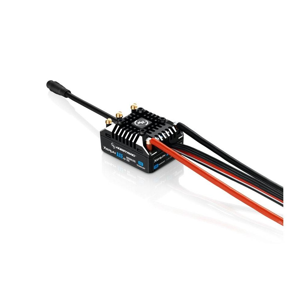 Hobbywing XERUN AXE ESC R2-Pagrindinis