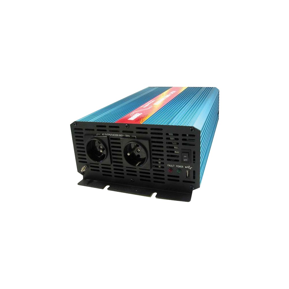Maitinimo inverteris CARSPA P2000 12V/230V 2000W grynos