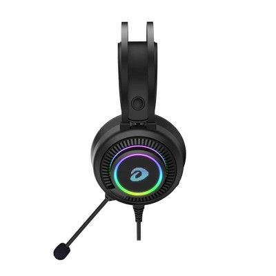 Žaidimų ausinės Dareu EH416s USB + Jack 3,5 mm RGB (juodos