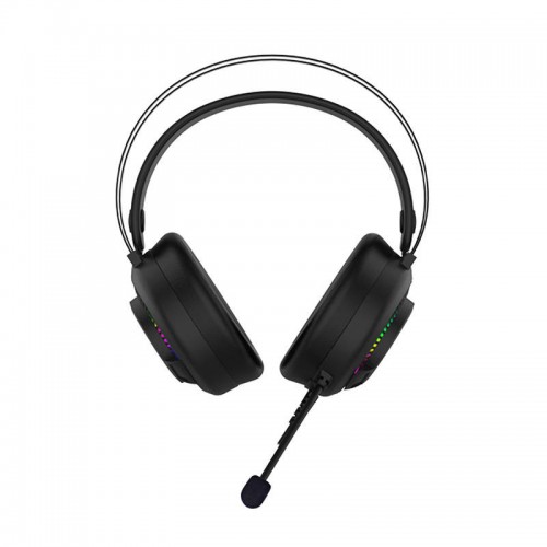 Žaidimų ausinės Dareu EH416s USB + Jack 3,5 mm RGB (juodos