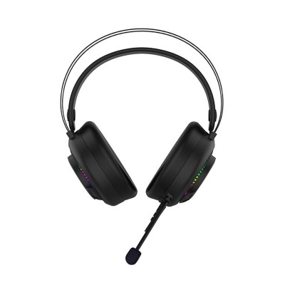 Žaidimų ausinės Dareu EH416s USB + Jack 3,5 mm RGB (juodos