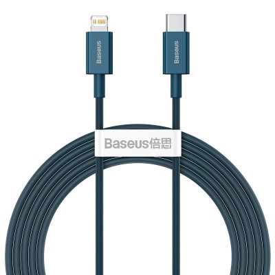 "Baseus Superior" serijos USB kabelis-C į iP, 20W, PD, 2 m