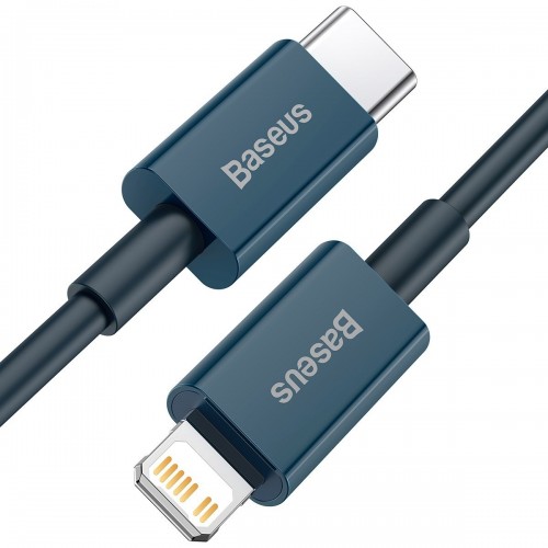 "Baseus Superior" serijos USB kabelis-C į iP, 20W, PD, 2 m