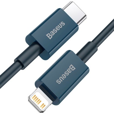 "Baseus Superior" serijos USB kabelis-C į iP, 20W, PD, 2 m