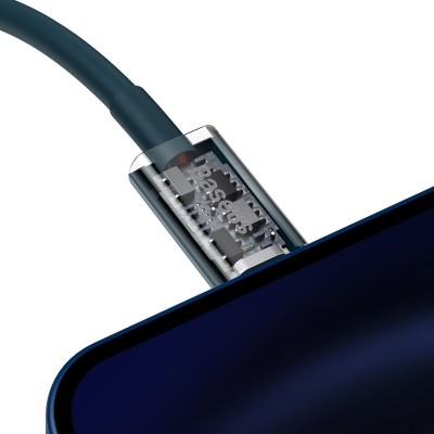 "Baseus Superior" serijos USB kabelis-C į iP, 20W, PD, 2 m