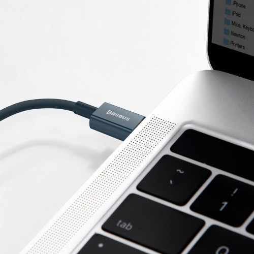 "Baseus Superior" serijos USB kabelis-C į iP, 20W, PD, 2 m