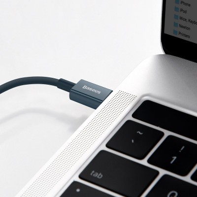"Baseus Superior" serijos USB kabelis-C į iP, 20W, PD, 2 m