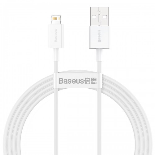 "Baseus Superior Series" USB ir "Lightning" 2,4A 1,5 m kabelis
