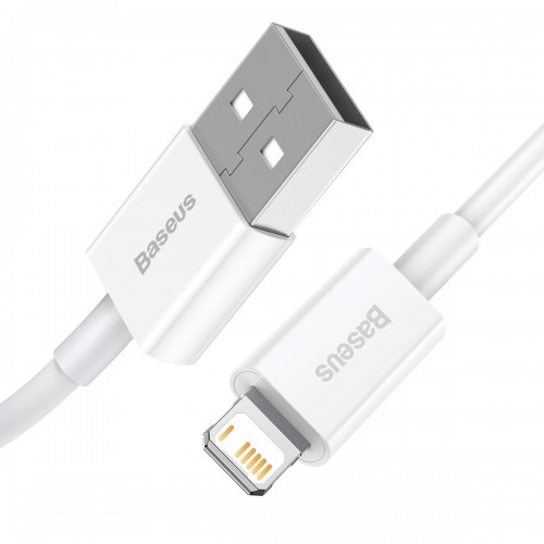"Baseus Superior Series" USB ir "Lightning" 2,4A 1,5 m kabelis