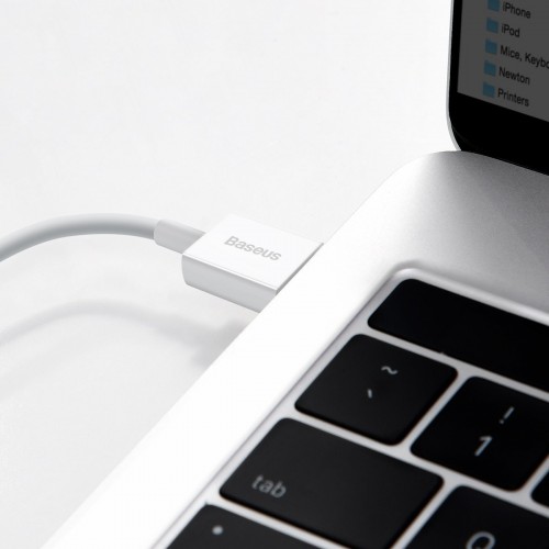 "Baseus Superior Series" USB ir "Lightning" 2,4A 1,5 m kabelis