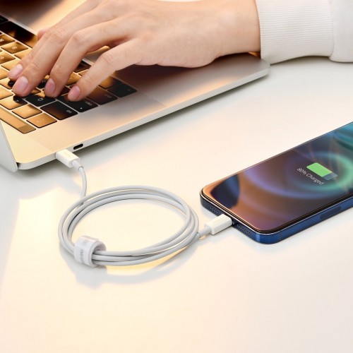 "Baseus Superior Series" USB ir "Lightning" 2,4A 1,5 m kabelis