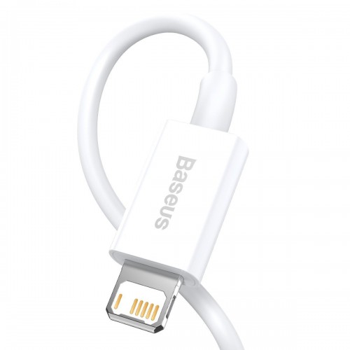 "Baseus Superior Series" USB ir "Lightning" 2,4A 1,5 m kabelis