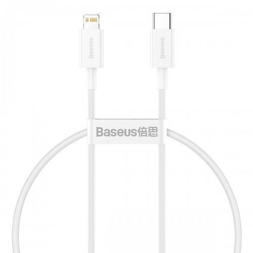 "Baseus Superior" serijos USB kabelis-C į "Lightning", 20W, PD