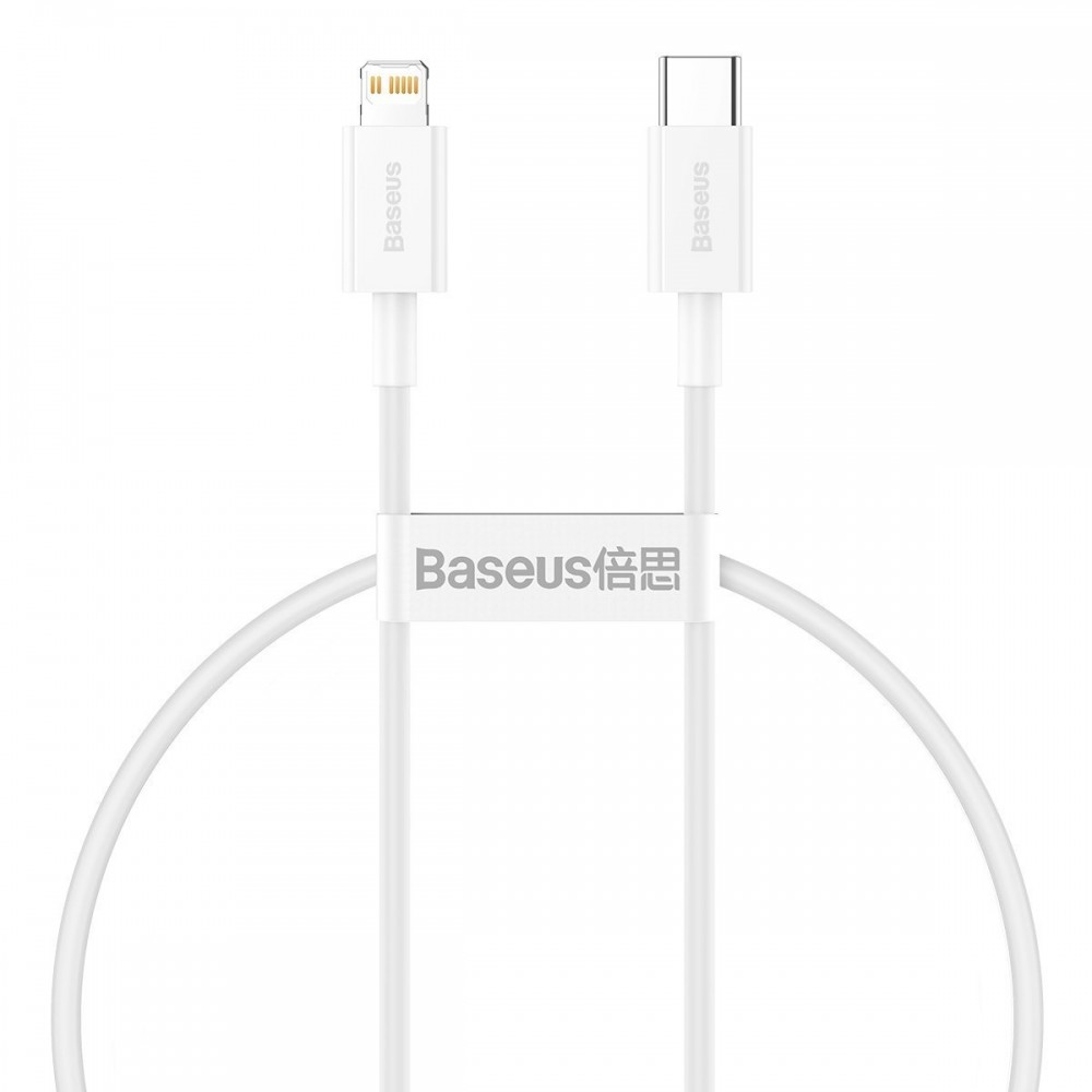 "Baseus Superior" serijos USB kabelis-C į "Lightning", 20W, PD