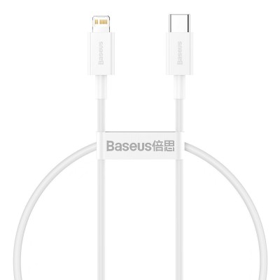 "Baseus Superior" serijos USB kabelis-C į "Lightning", 20W, PD